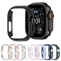 Etui Ochronne na Apple Watch Ultra 2 3 49mm Akcesoria Pusta Obudowa z Twardego PC Ochraniacz iWatch Series Ultra 3 2 1