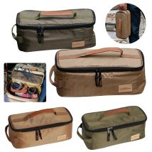 Camping Geschirr Tasche Outdoor Picknick Tasche wasserdicht Camping Reise Veranstalter Tasche große Kapazität Picknick Kochgeschirr Utensilien Kit Tasche