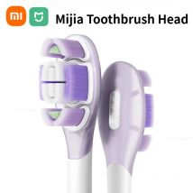 Główki szczoteczki do zębów Xiaomi Mijia do elektrycznej szczoteczki do zębów Mijia Sonic Vibration Pro, wodoodporne, wymienne główki szczoteczki