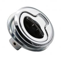 1-teilige Bootsdeckklappen Flush Pull Slam Latch Mount Latch Lift für RV Yacht Marine Deck Zinklegierung Custom