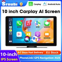 7/10 Zoll Carplay Auto Smart Screen Multimedia Video Player Wireless Carplay Android Auto Autoradio für Apple Android Stereo