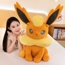 45/80cm Flare on Pokemon Plüschtiere große Anime Puppe niedlichen Kissen Cartoon Riesen Pokémon Plüsch gefüllte Geschenk für Kinder Weihnachten