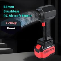 Makita 18V Tools X64 Turbo Ventilatore King Kong Jet Fan Super Power TF64 Asciugatrice per auto Ventola violenta 64mm Brushless Jet Dry