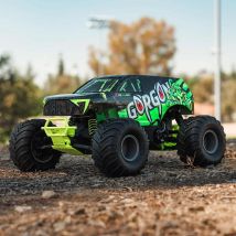 ARRMA 1/10 GORGON 2WD Fernbedienung Geländewagen RC Elektrische gebürstete Hinterradantrieb Monster Truck Modell Spielzeug Geschenk