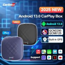 Carlinkit 5 CarPlay Mini Ai Box Drahtlose CarPlay Drahtlose Android Auto Für Audi Mazda Toyota Für Netflix Für YouTube 4G LTE GPS