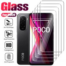 1-4 szt. Szkło Hartowane na Ekran do POCO X7 X6 X5 Pro X4 X3 GT, Folia Ochronna na Xiaomi POCO M7 Plus M5 M4 M3 M6 Pro 4G 5G