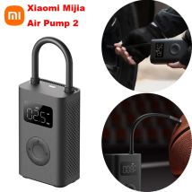 Xiaomi Mijia Tragbarer elektrischer Luftkompressor 2 Mini-Luftpumpe 150 PSI Typ-C LED-Multitool-Inflator für Autoball