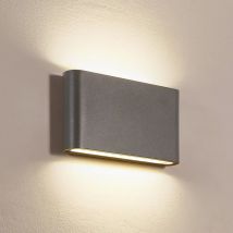 Nordic Wall Light Aluminium Modern Style Indoor Wall Lamp IP65 Waterproof Up Down Corridor Lights