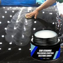 Cera lucidante nano ceramica per riparazione graffi vernice per auto Rivestimento placcato cristallo idrofobico Lucidatura Vernice Cera lucidante per auto liquida