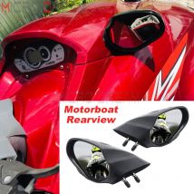 ABS Motorboot Rückspiegel Jet Ski Seite Spiegel für Yamaha Waverunner Sport Deluxe Cruiser VX VXR VXS V1 1100 1800 1050 10-16