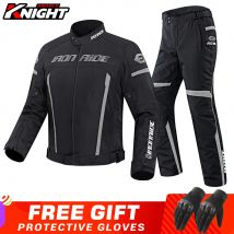 Motorrad Jacke Hosen Anzug Wasserdichte Getriebe Reflektierende Racing Jacke Biker Motorrad