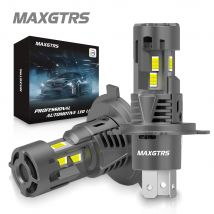New MAXGTRS 30000LM H4 LED Lights Bulb 9003 HB2 LED Headlights High and Low Beam with Fan Wireless 110W Car Headlamp 12V
