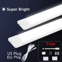 Led Tube Light 85-265v 10W 20W Led Bar Lamp 30/50CM Tube Ceiling Wall Lamps Home Indoor Lighting