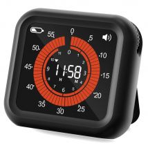 Timer visivo di moda timer da cucina ricaricabile conto alla rovescia manuale timer da cucina meccanico cucina doccia studio cronometro timer