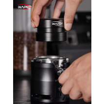 IKAPE Dual Bearings Espresso Distributor,Fits 51/54/58mm Breville Bottomless Portafilter,Coffee Distributor,Barista Accessories