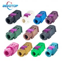 4-poliger HSD-Stecker Code A/B/C/D/E/F/G/H/J/K/L/Z Typ Crimp Straight Female Jack Car Vihicle LVDS-Stecker für Dacar 535-Kabel