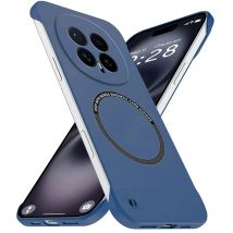 New Ultrathin Magnetic Frameless Phone Case for Honor Magic 8 Magic8 Pro Magic8Pro 5G  Hard PC Matte Shockproof Solid Back Cover