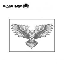 INKARTLINK Angel Baby Tattoo Patch Mythical Waterproof 1-2 Weeks