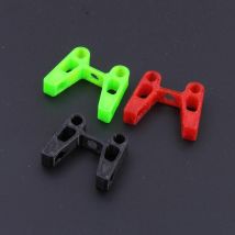 3D-gedruckte Teil-Antennenhalterung für Black Sheep Tbs Crossfire Nano 915 MHz Empfänger FPV-Rahmen Quadcopter Multirotor-Zubehör