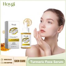 Kurkuma Serum Dark Spot Corrector feuchtigkeit spendende Nachfüllung Aufhellung Anti oxidations mittel Glättung Poren Hyaluron säure Essenz