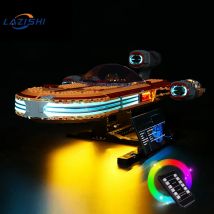 Lazishi Luce a LED per 75341 Landspeeder Building Blocks (NON includere il modello) Giocattoli in mattoni per bambini