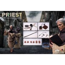 COOMODEL SE131 1/6 Figura d'azione del prete medievale della serie Empire