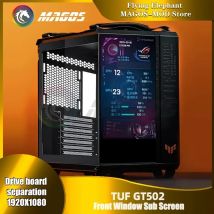 Asus tuf gt502 schrank front panel überwachungs bildschirm hd 1920x1080 für v2 modell gehäuse