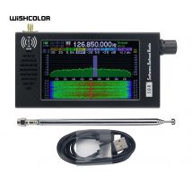 Wish color DSP-01 sdr radio empfänger dsp digital demodulation cw/am/ssb/fm/wfm mit 4.3 "ips lcd
