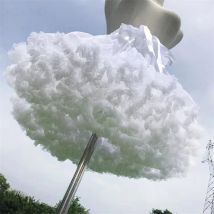 Kobiety w stylu kwiatowym Lolita halki krynolina wewnętrzna zgiełk Cosplay Tutu bufiasta spódnica Cancan pod suknie ślubne