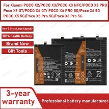 BM57 BM4P BN57 BM5V BN5E Hohe Qualität Batterie Für Xiaomi Poco X2/X3 GT/POCO X3 PRO/X4 GT/POCO X5 5G/Poco X6 Pro 5G Batterien
