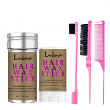 LOCKMIO Bastoncino di cera per capelli da donna per parrucche Anti-crespo Flyaways Control Styling Wax Crema pomata per capelli lisci e spezzati a lunga durata