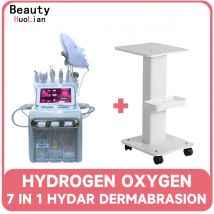 Nuovo 7 in 1 idrogeno ossigeno piccola bolla H2O2 hidrafacial per la bellezza del viso Jet Peel Hydro dermoabrasione Pore Shrink cura della pelle SPA pulizia della pelle del viso