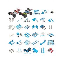 WLtoys 1/14 144001 144010 124017 124019 Metal Upgrade parts Modification Kit Differential gear dog bone RC Car Metal Accessories