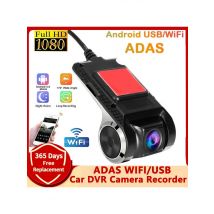 Car DVR Camera Recorder HD Camera WIFI USB Dash Cam for Car DVD Android Player ADAS 1080P Night Version 4k Dash Cam