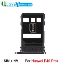 Bandeja de tarjeta SIM + bandeja de tarjeta NM para Huawei P40 Pro Plus