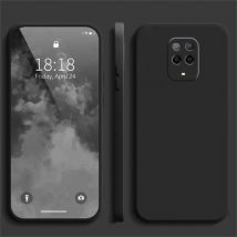 For Xiaomi Redmi Note 9 9S Pro Shockproof Silicone Liquid Bumper Soft Back CoverFor Xiaomi Redmi Note 9S Phone Case