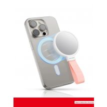 Magnetischer Make-up-Spiegel, Telefonringhalter, Selfie-Spiegel, Magsafe mit Anti-Drop-Griff für iPhone 15, 14, 13, 12, für Make-up, Vlog-Stream