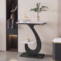 Design Simple Entryways Table Elegant Luxury Unique Console Table Simple Mesa De Entrada De La Casa Living Room Furniture