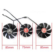 Kolorowy wentylator chłodzący do kart graficznych GeForce RTX 3060 3070 3080 Ti 3090 NB 12G-V, 87MM, zamiennik wentylatora chłodzenia RTX3090