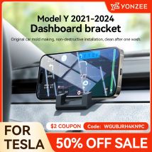 YZ Für Tesla Modell Y 2021-2024 Multi-funktion Flüssigkeit silikon gel Handy Halter Air Outlet Halterung auto Innen Zubehör