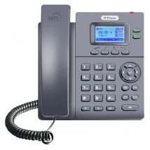 VoIP-Telefon mit POE / SIP-Telefon 2, SIP-Linien / IP-Tischtelefone für IP-PBX-Anwendungen