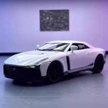 1:32 niaasn gtr 50 Legierung Sportwagen Druckguss Metall Modell Simulation Sound & Licht Spielzeug Miniatur Display Modell Geschenk für Kinder