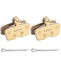 SUNTNUR Mtb Brake Pads For AVID DB8 CODE R (2011 To Now) GUIDE - RE 2011 SRAM RED 22 Organic Resin Bicycle Brake Pads 2 Pairs