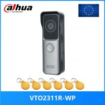 Dahua VTO2311R-WP multilingüe 802.3af PoE IP Villa Wi-Fi timbre, videoportero, teléfono de puerta