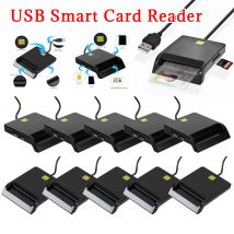 Tragbarer intelligenter USB 2.0-Kartenleser DNIE ATM CAC IC ID Bank SIM-Kartenleser