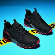 Frühling und Herbst Tägliches Pendeln Outdoor-Herren-Sportschuhe Marathon-Rennschuhe Klassische trendige verschleißfeste Wanderschuhe