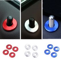 Autotürriegel-Lock-Pin-Basis, dekorativer Ring-Aufkleber, passend für Mercedes Benz C W205 C63 E W213 GLC X253 Coupe C292 Amg Zubehör