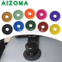 Sedile conducente Parafango posteriore Guarnizione in gomma Protezione di montaggio per Harley Sportster 1200 883 Superlow Iron 883 48 Custom Roadster 72