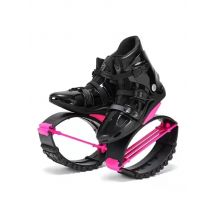 2021 New Kangaroo Jumping Shoes Slimming Shoes Bouncing Sport Fitness Shoes Saltar Toning Shoes Wedge Sneaker Women Men Jump