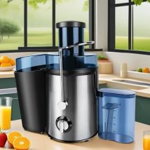 Frullatore spremiagrumi portatile ricaricabile 1000W Motore 3s Succo rapido per frullati Alimenti per bambini Viaggi Home Office Cucina